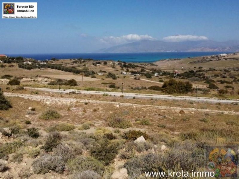 Pitsidia, Süd Kreta Pitsidia, Baugrundstück ca. 2337m² mit Meer- und Bergblick Grundstück kaufen